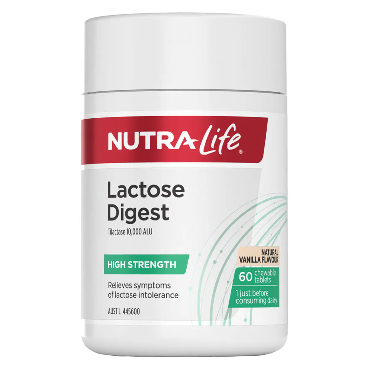 Thumbnail Nutra-Life Lactose Digest 60 Tablets