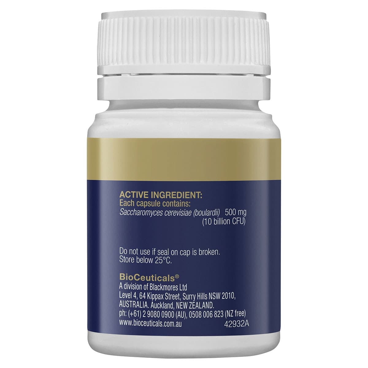 Thumbnail BioCeuticals SB Floractiv 500 30 Capsules