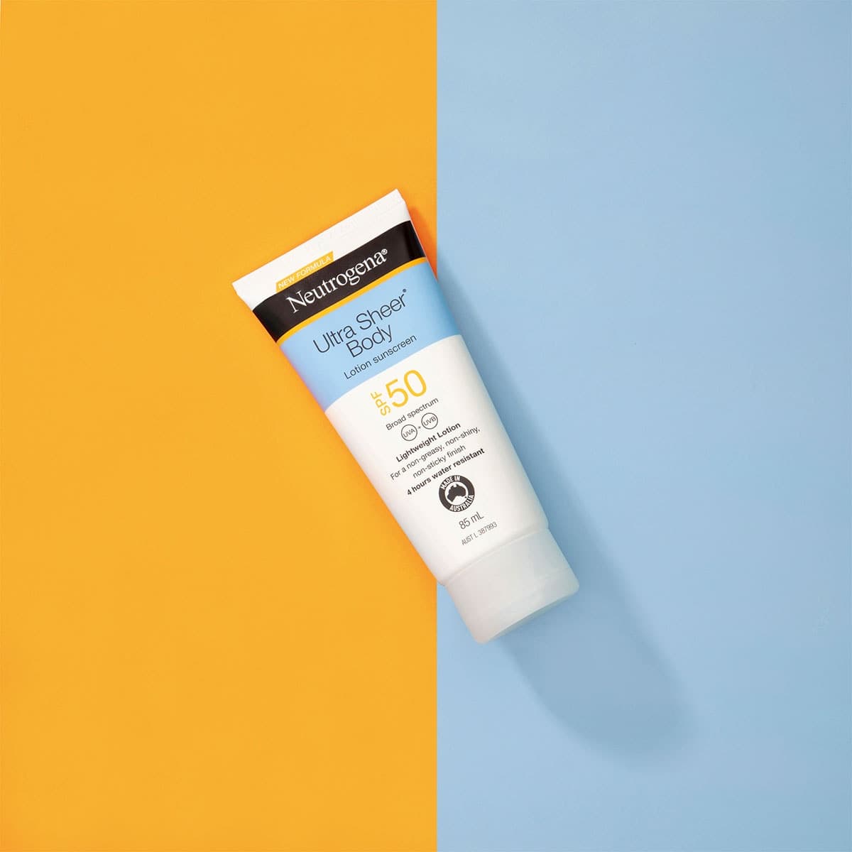 Thumbnail Neutrogena Ultra Sheer Body Lotion Sunscreen SPF50 85ml