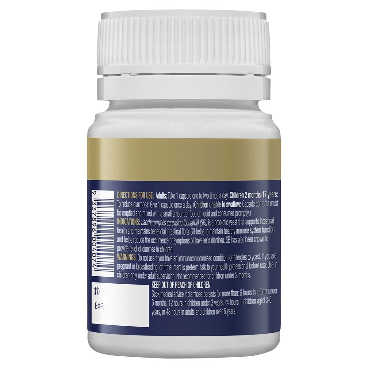 Thumbnail BioCeuticals SB Floractiv 500 30 Capsules