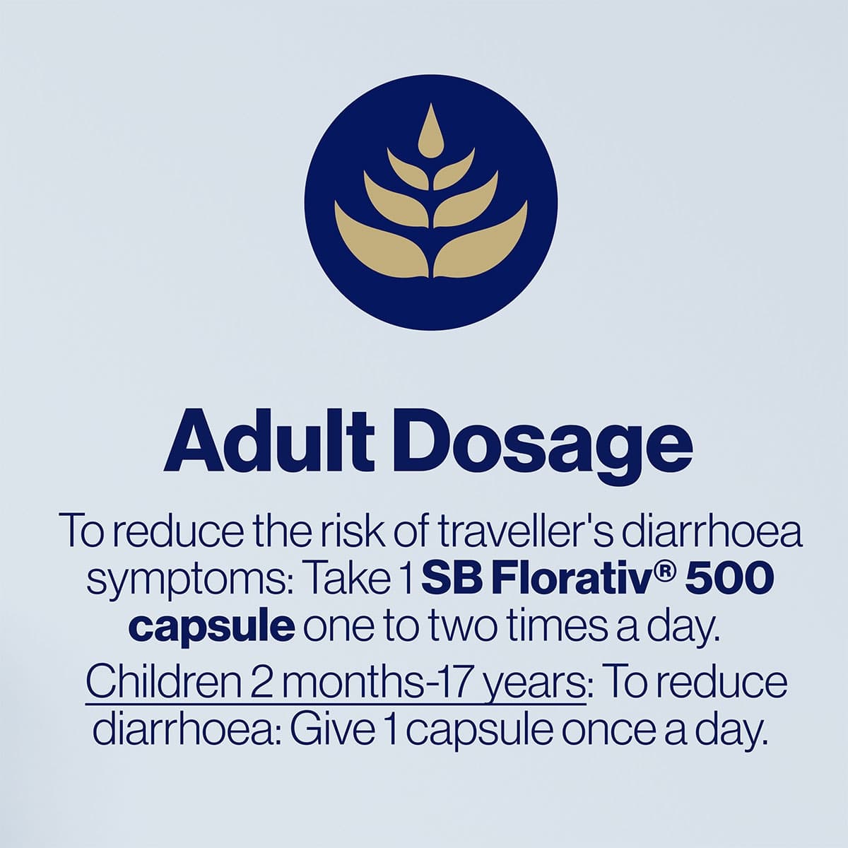 Thumbnail BioCeuticals SB Floractiv 500 30 Capsules