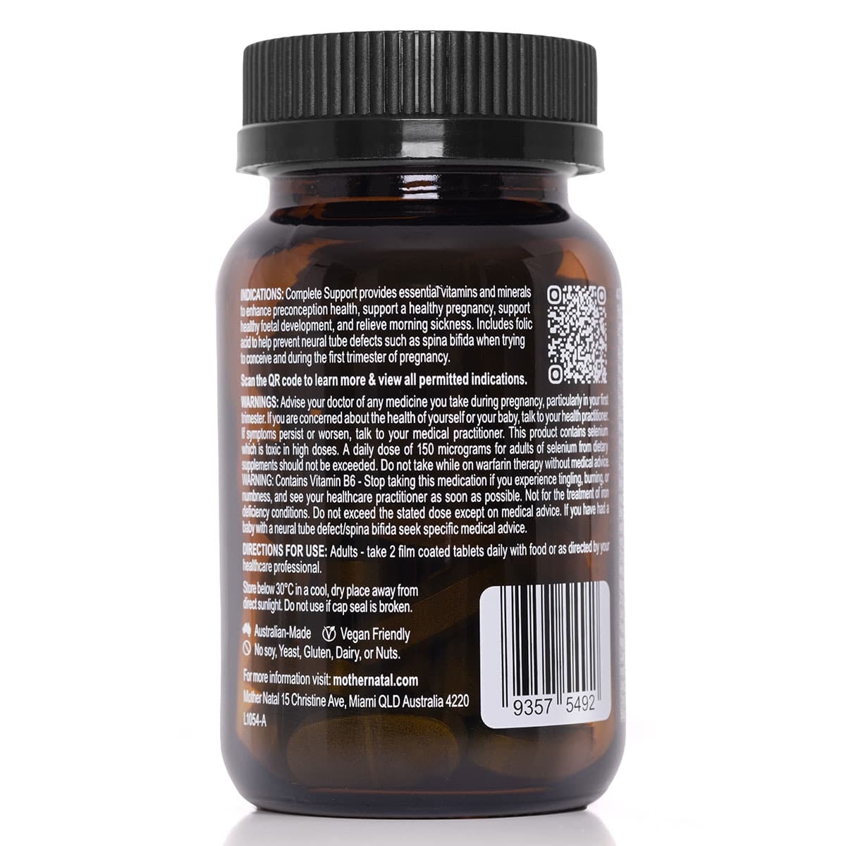 Thumbnail Mother Natal Complete Support 60 Tablets
