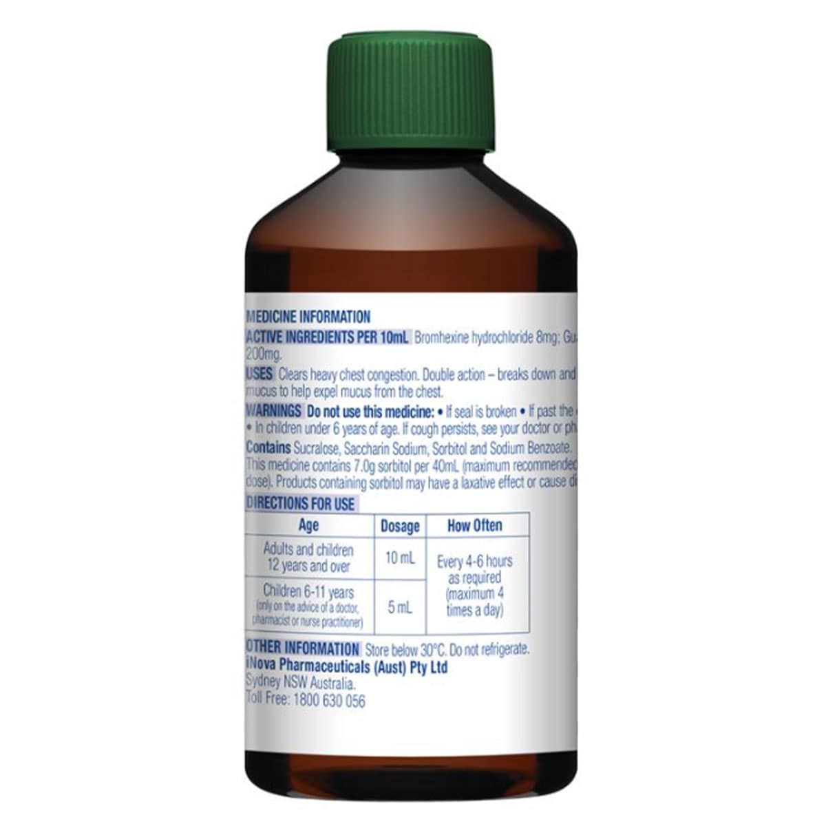 Thumbnail Duro-Tuss Chesty Cough Liquid Forte 350ml