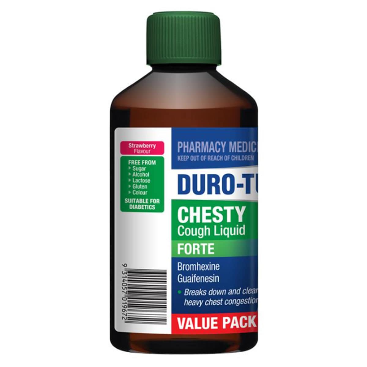 Thumbnail Duro-Tuss Chesty Cough Liquid Forte 350ml