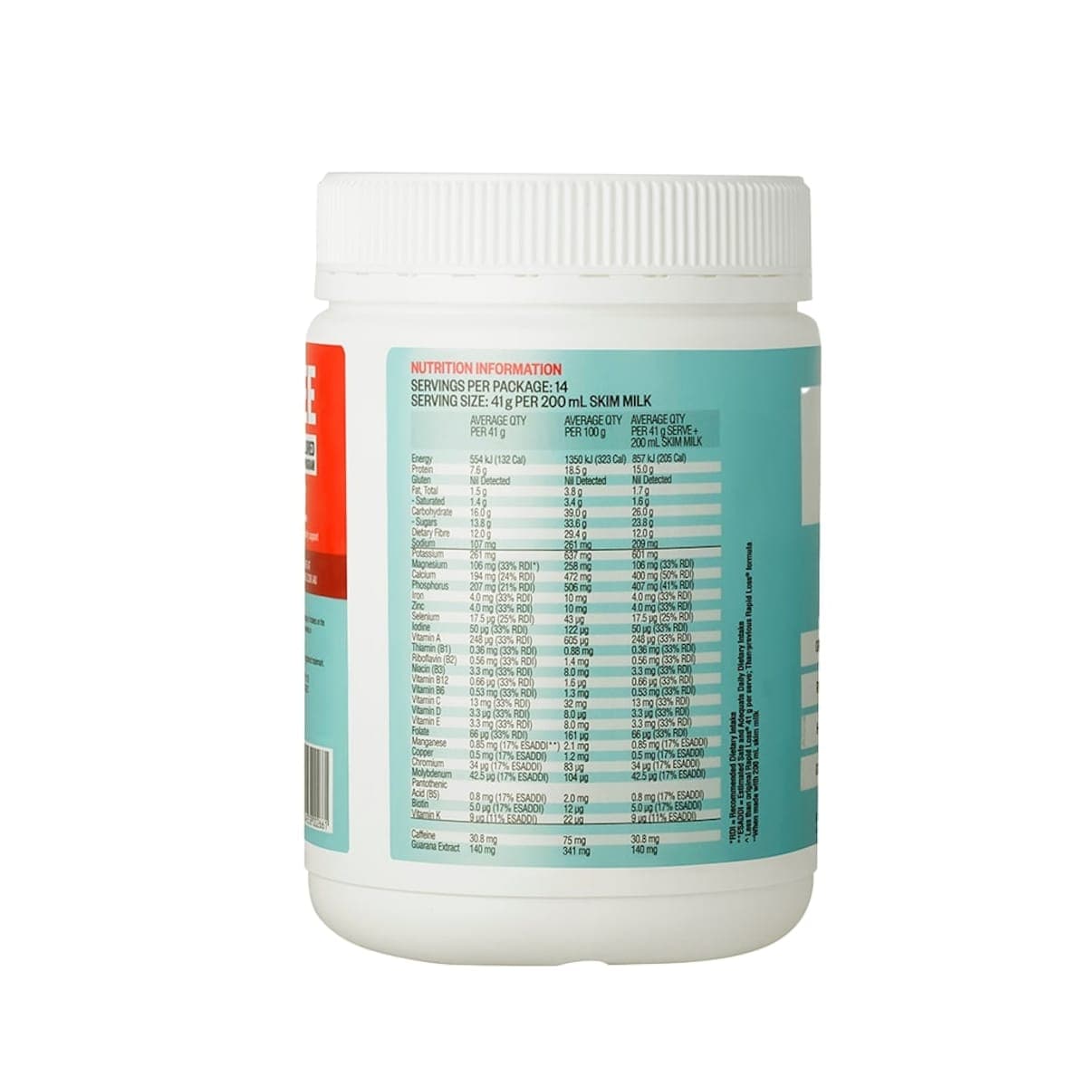 Thumbnail Rapid Loss Vanilla Meal Replacement Shake 575g