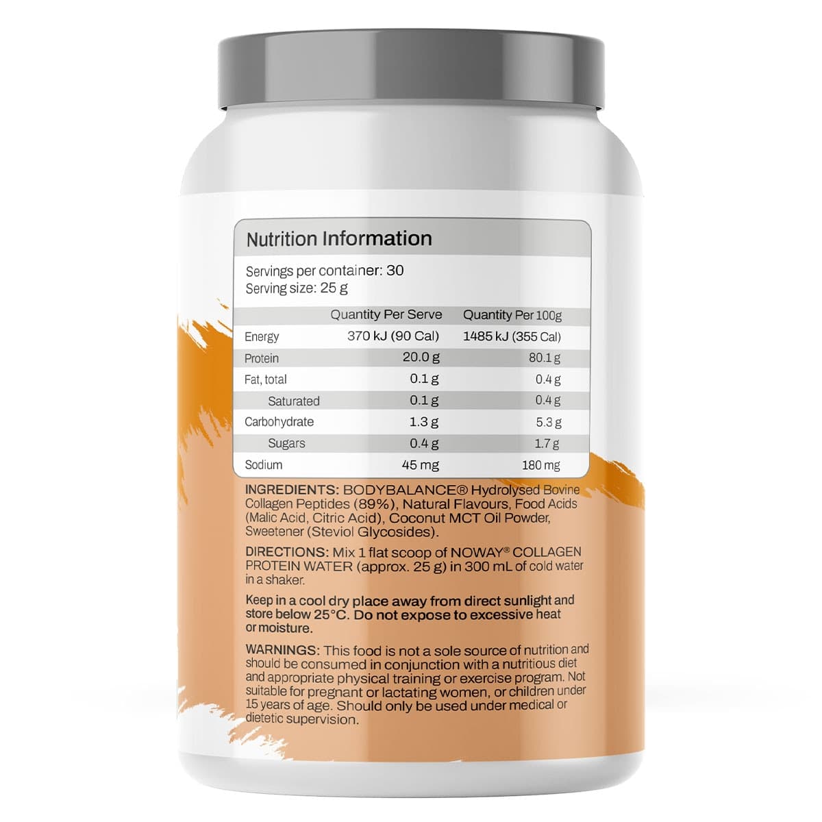 Thumbnail ATP Science Noway Collagen Protein Water Ginger Beer 750g