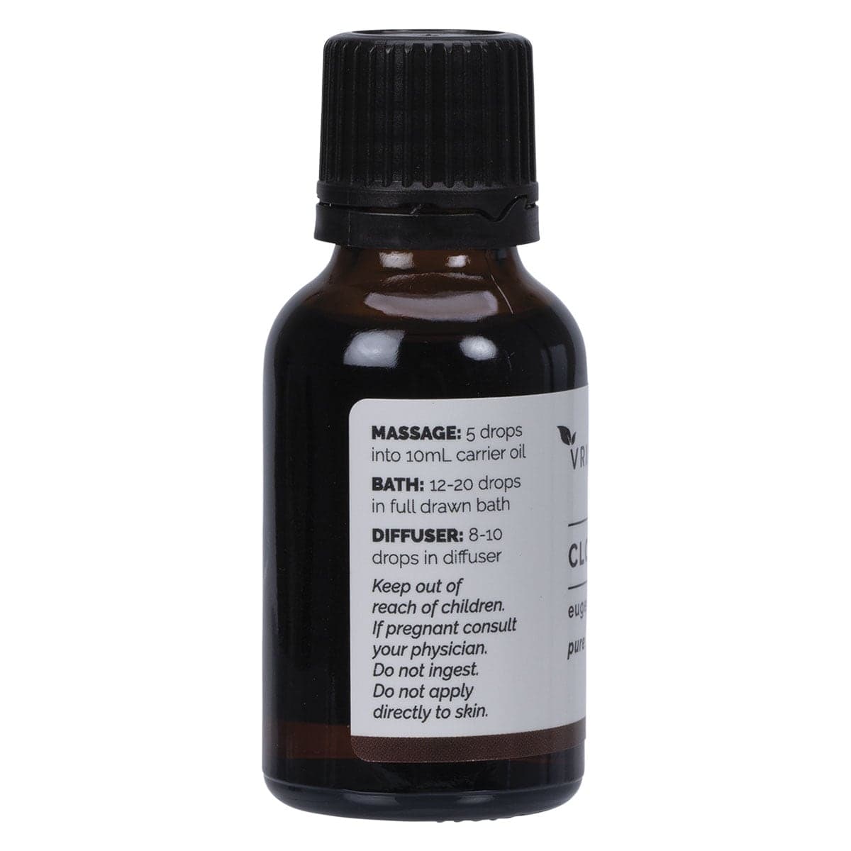 Thumbnail Vrindavan Essential Oil 100% Pure Clove Bud Oil 25ml