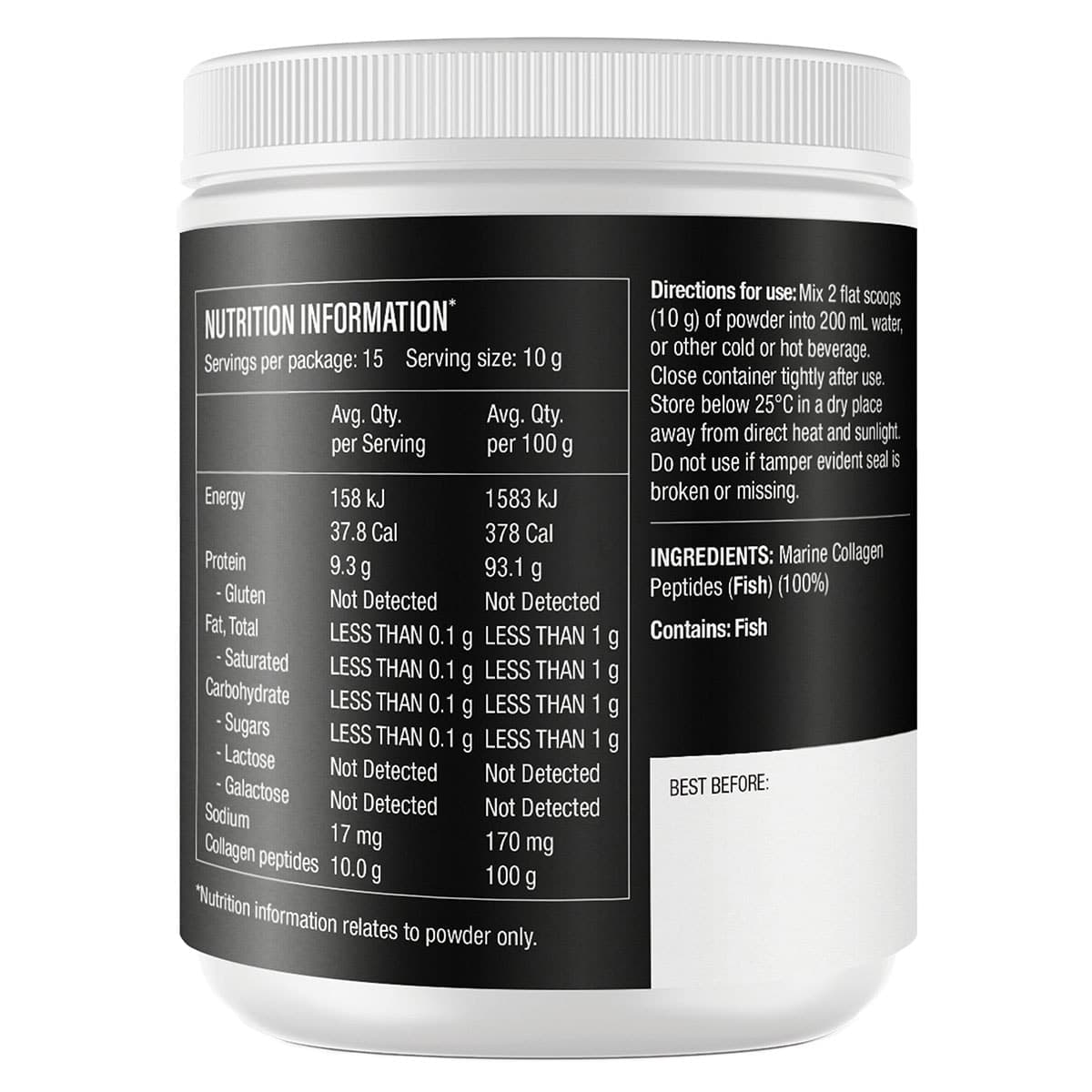 Thumbnail Isowhey GLP-1 Support Collagen Powder Unflavoured 150g