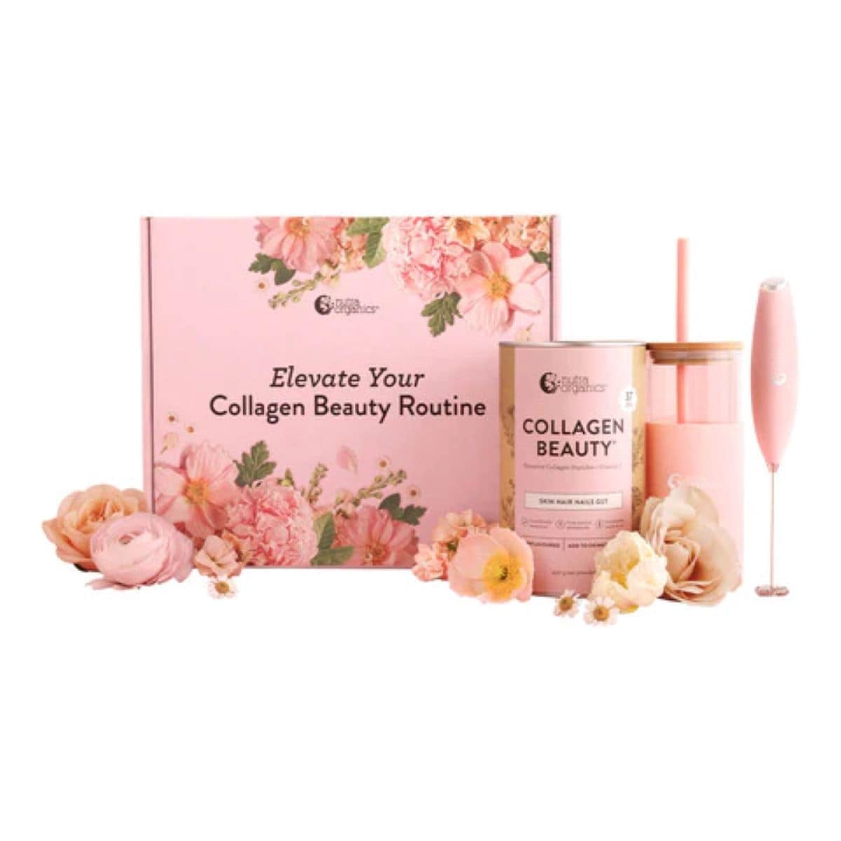 Thumbnail Nutra Organics Let's Glow Collagen Gift Box 450g