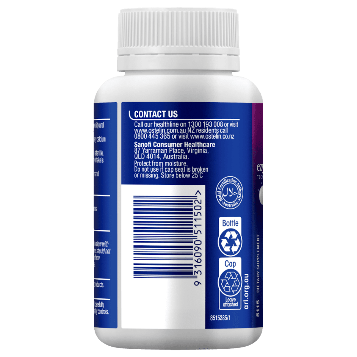Thumbnail Ostelin Cal-Dk2 60 Tablets