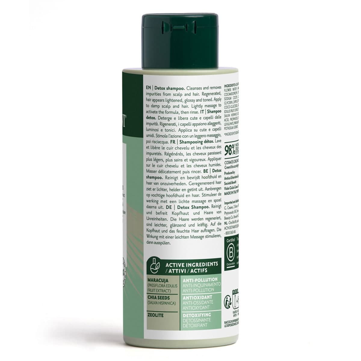 Thumbnail Herbatint Detox Shampoo 260ml