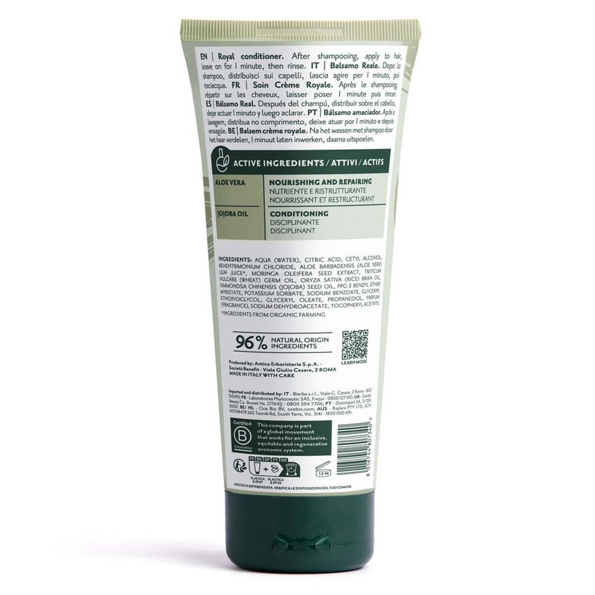 Thumbnail Herbatint Royal Conditioner 200ml