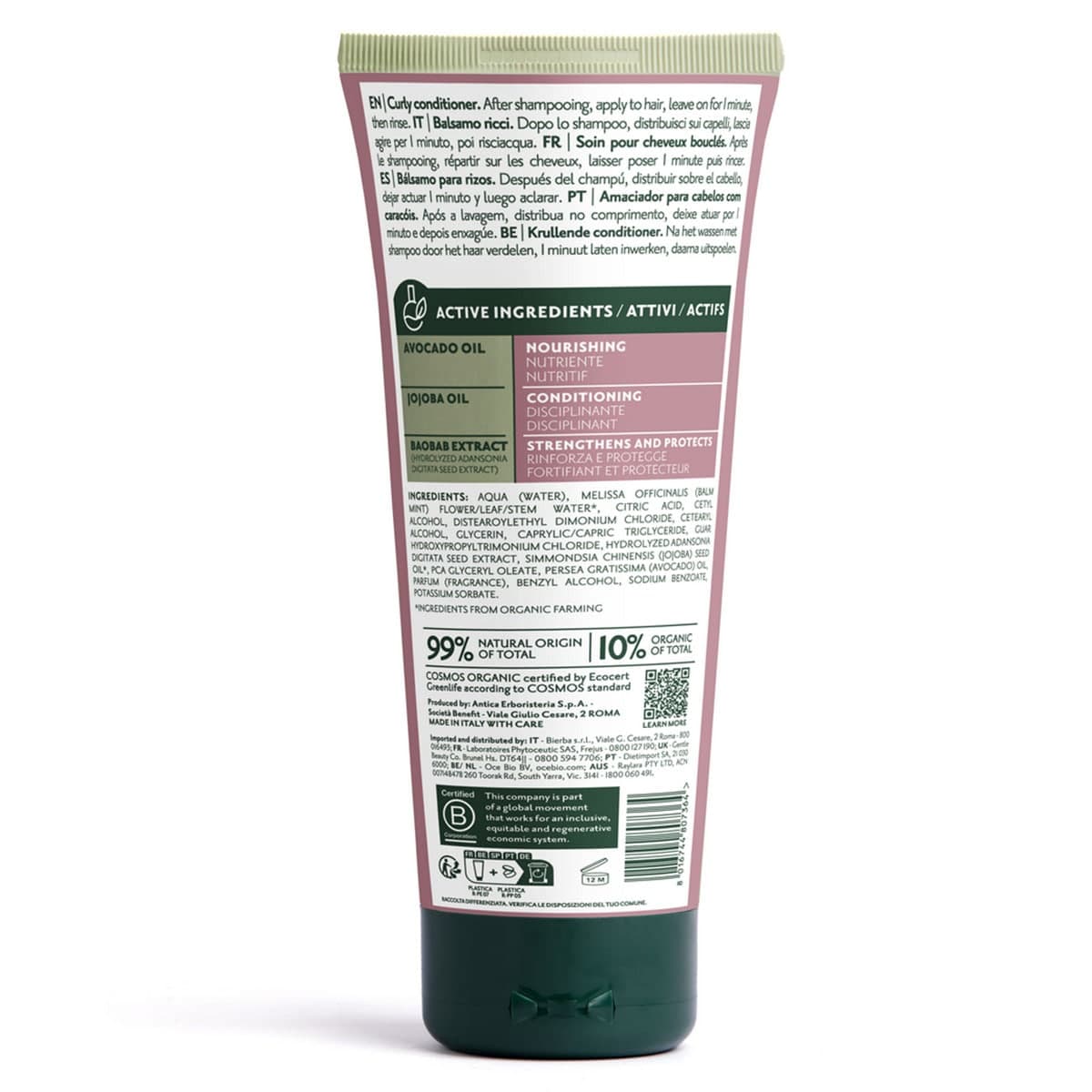 Thumbnail Herbatint Curly Conditioner 200ml