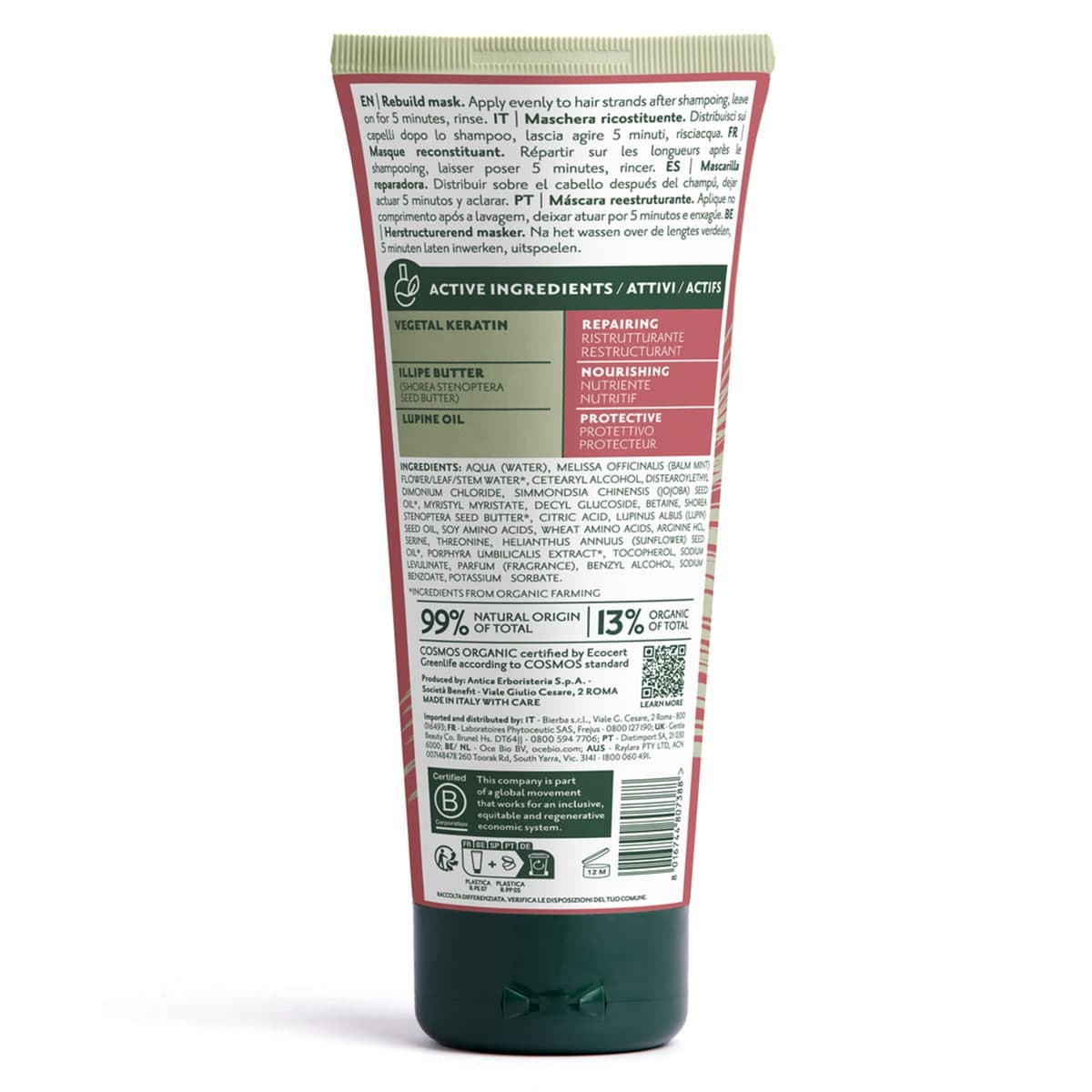 Thumbnail Herbatint Rebuild Mask 200ml