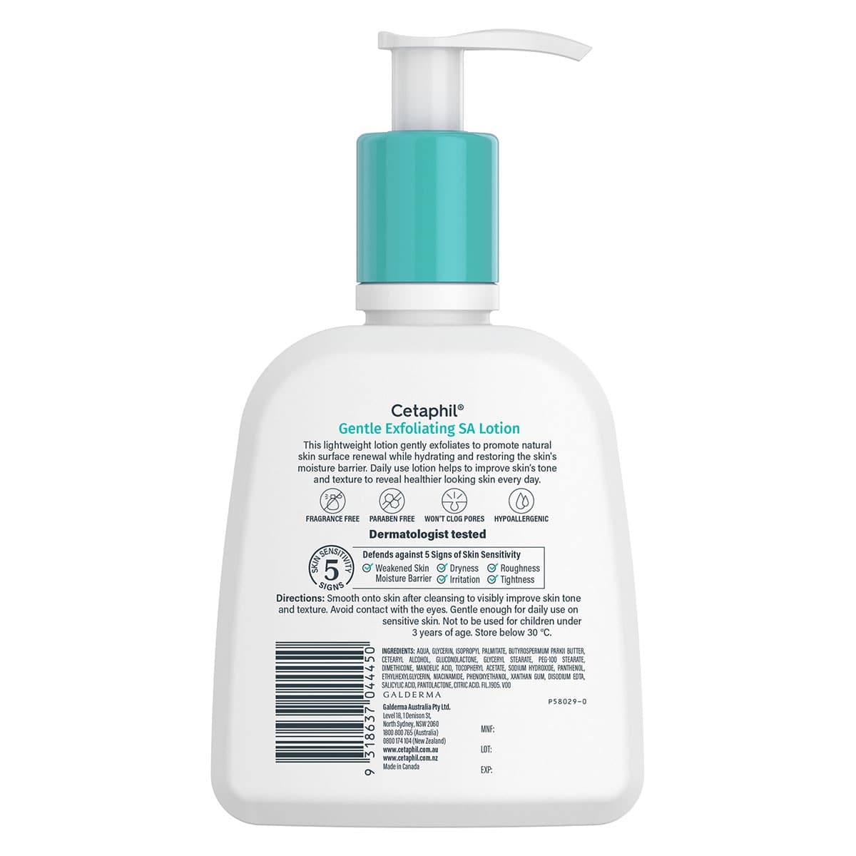 Thumbnail Cetaphil Gentle Exfoliating SA Lotion 236ml