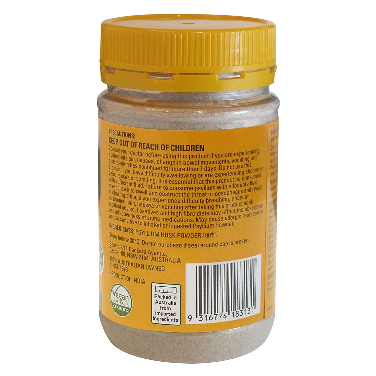 Thumbnail Bonvit Easyfibre Psyllium Husk Powder 160g