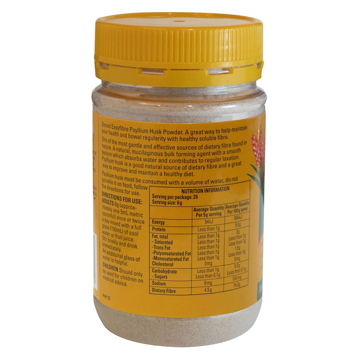 Thumbnail Bonvit Easyfibre Psyllium Husk Powder 160g