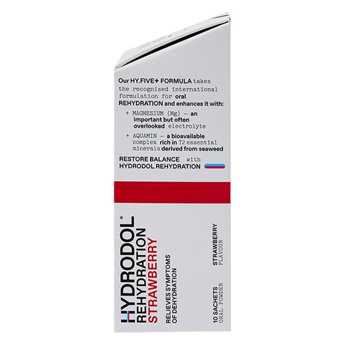 Thumbnail Hydrodol Rehydration Strawberry Sachets 10 x 6g