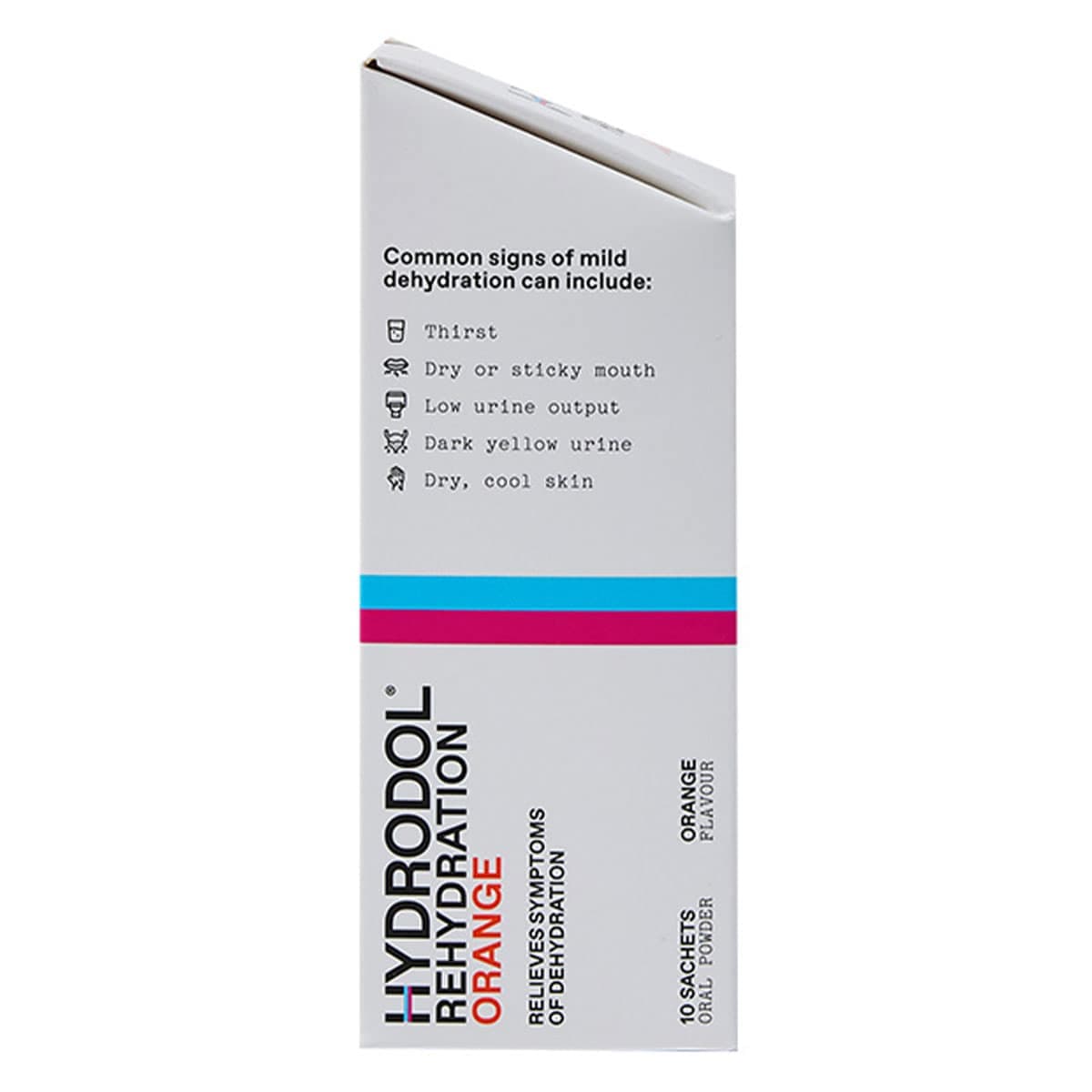 Thumbnail Hydrodol Rehydration Orange Sachets 10 x 6g