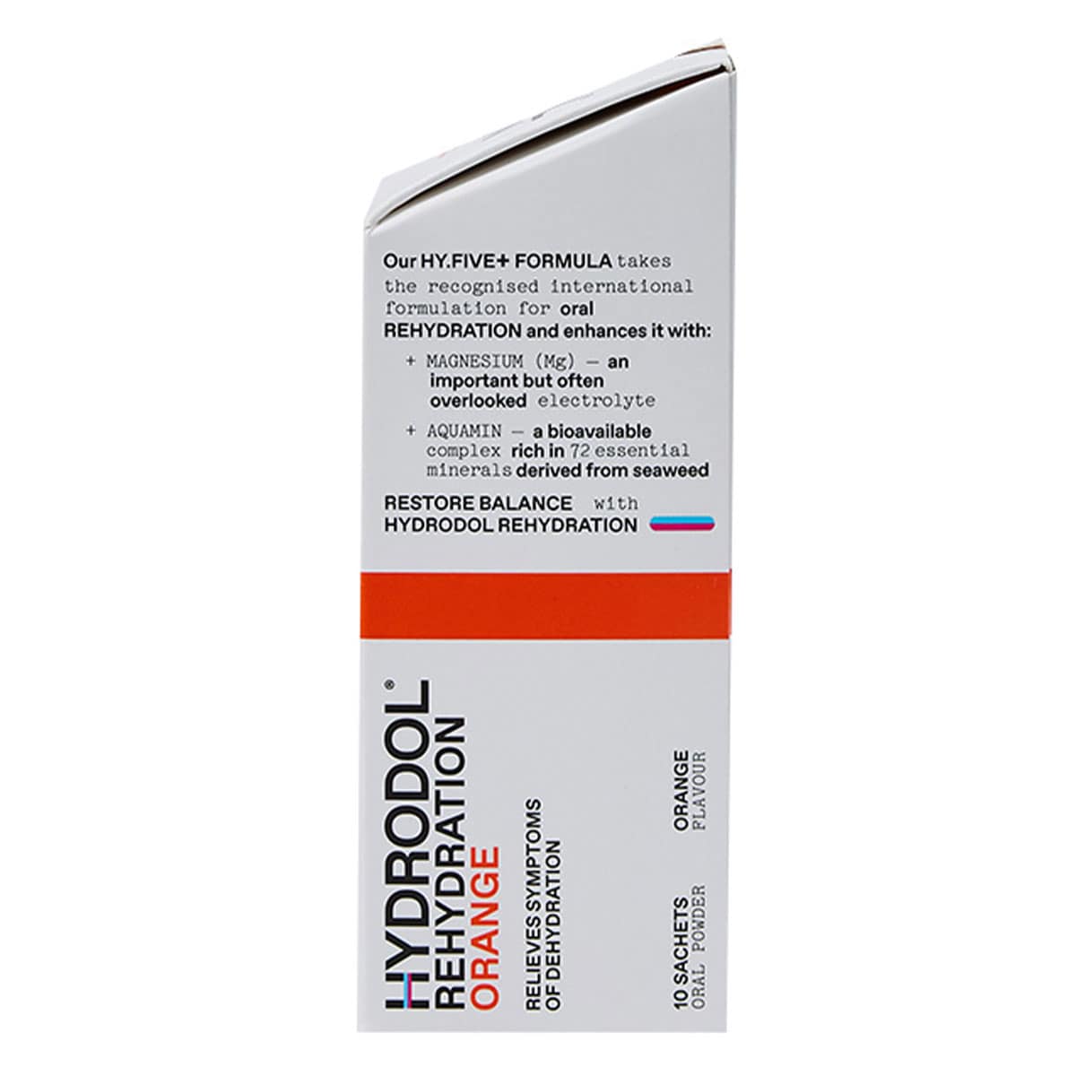 Thumbnail Hydrodol Rehydration Orange Sachets 10 x 6g