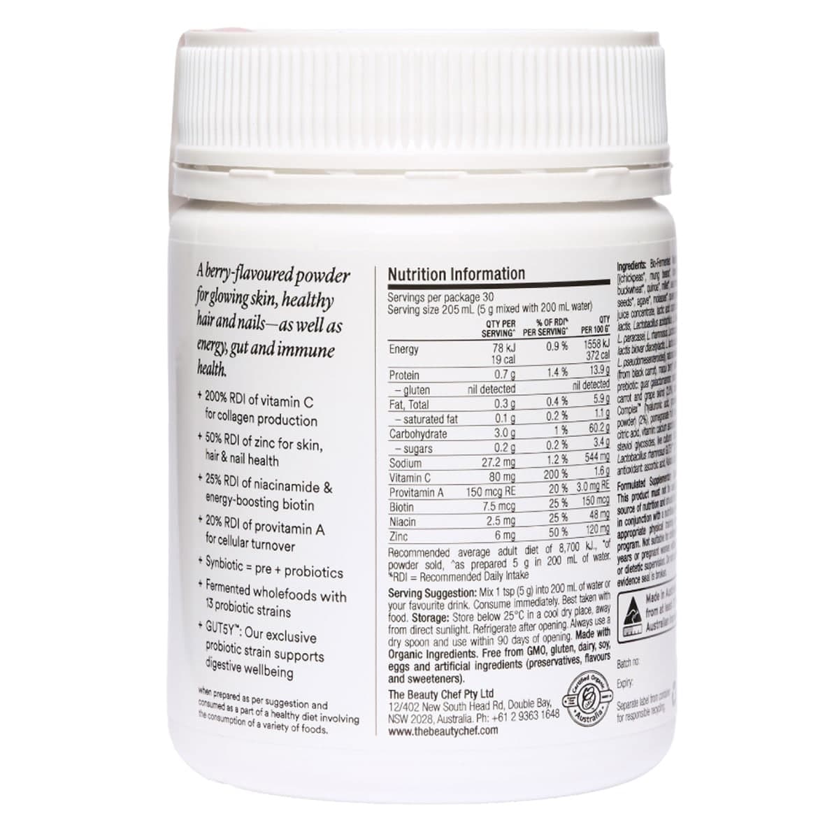 Thumbnail The Beauty Chef Glow Skin + Gut Powder 150g