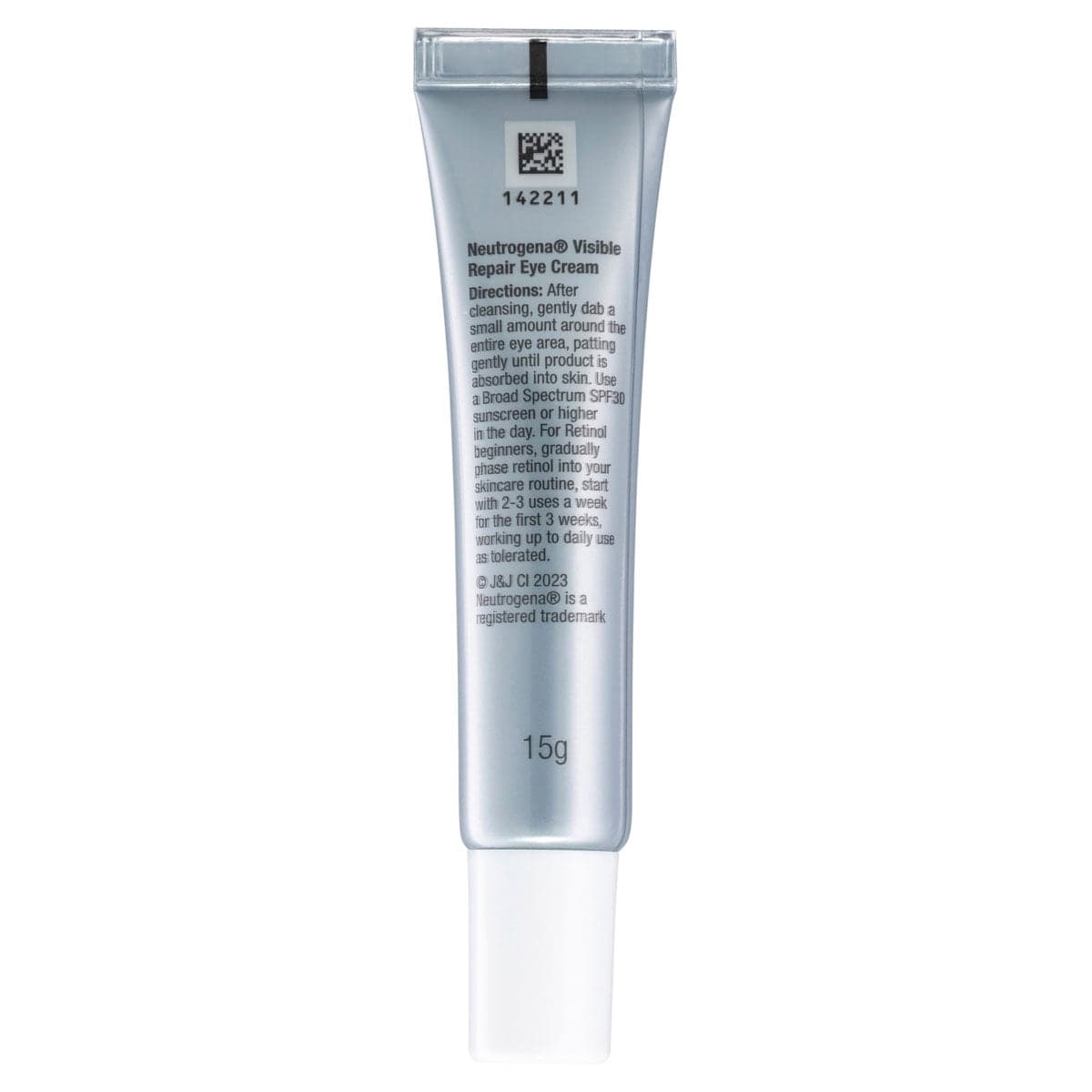 Thumbnail Neutrogena Visible Repair Eye Cream 15g