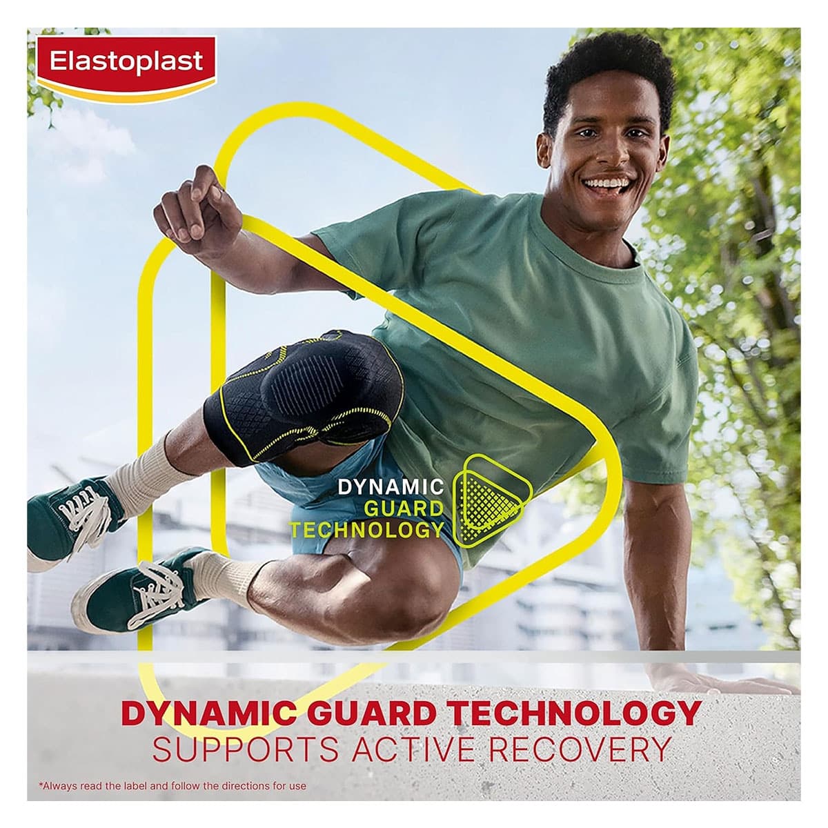 Thumbnail Elastoplast Performance Knee Support Large 1 Pack