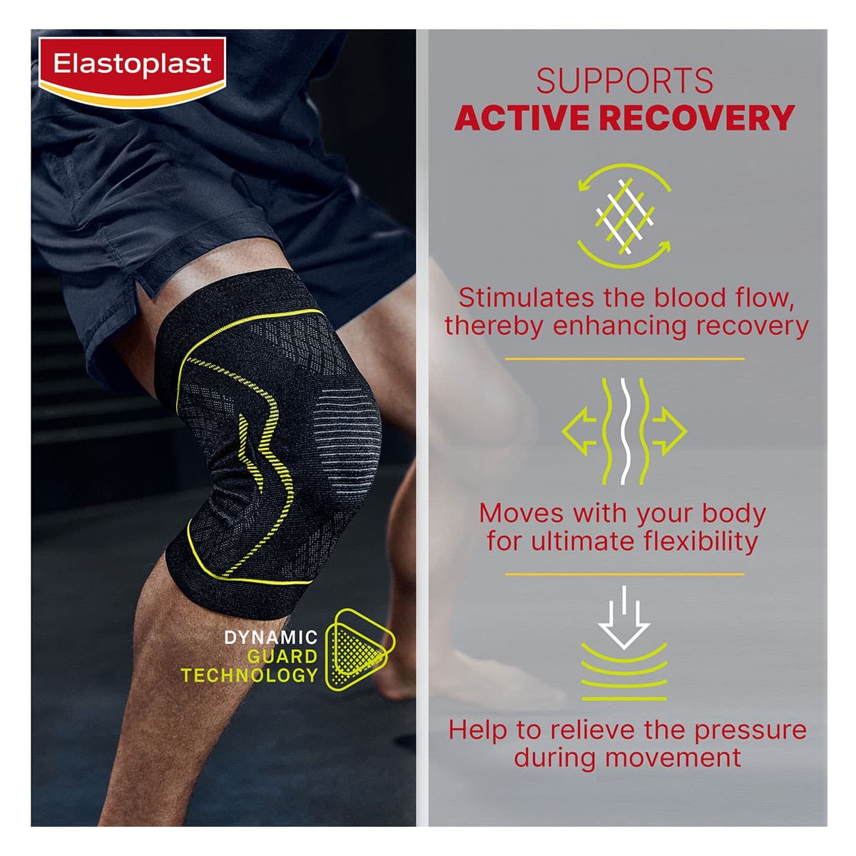 Thumbnail Elastoplast Performance Knee Support Large 1 Pack