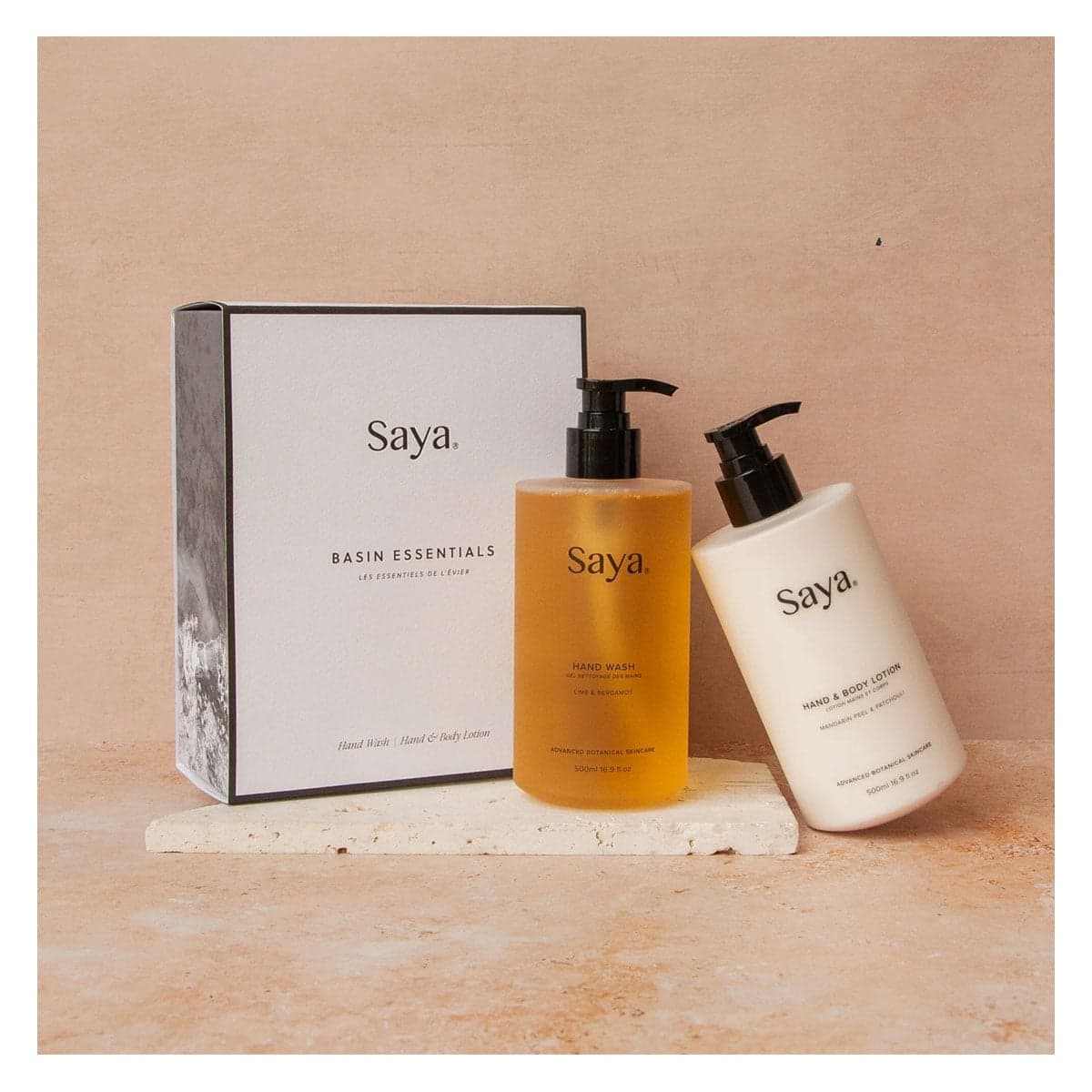 Thumbnail Saya Skincare Basin Essentials 2 x 500ml