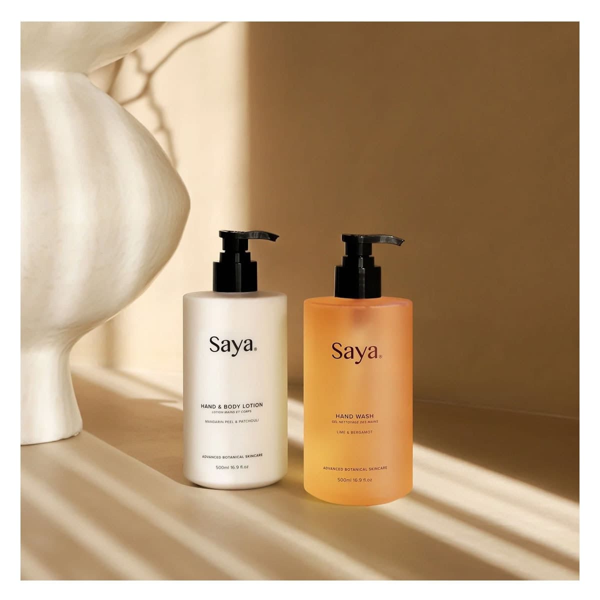 Thumbnail Saya Skincare Basin Essentials 2 x 500ml