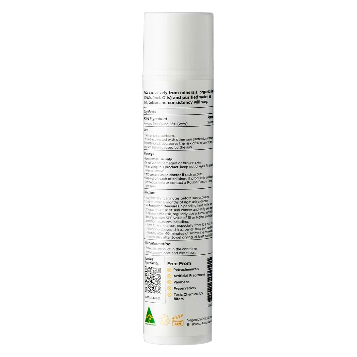 Thumbnail Simple As That Sunscreen SPF50 110g