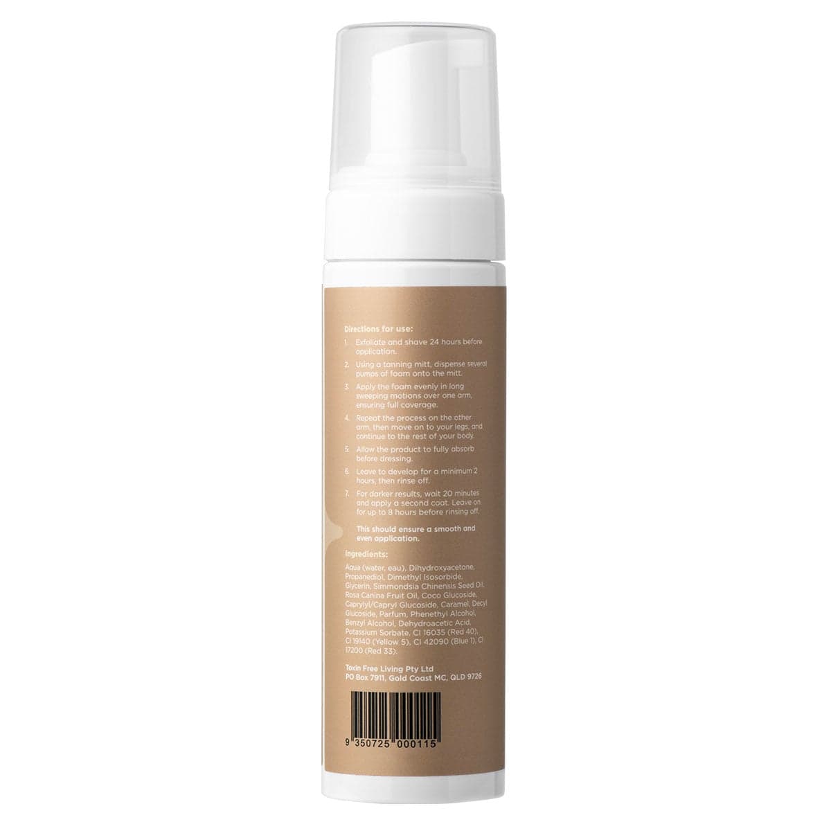Thumbnail Simple As That Self Tanning Mousse Medium|Dark 200ml