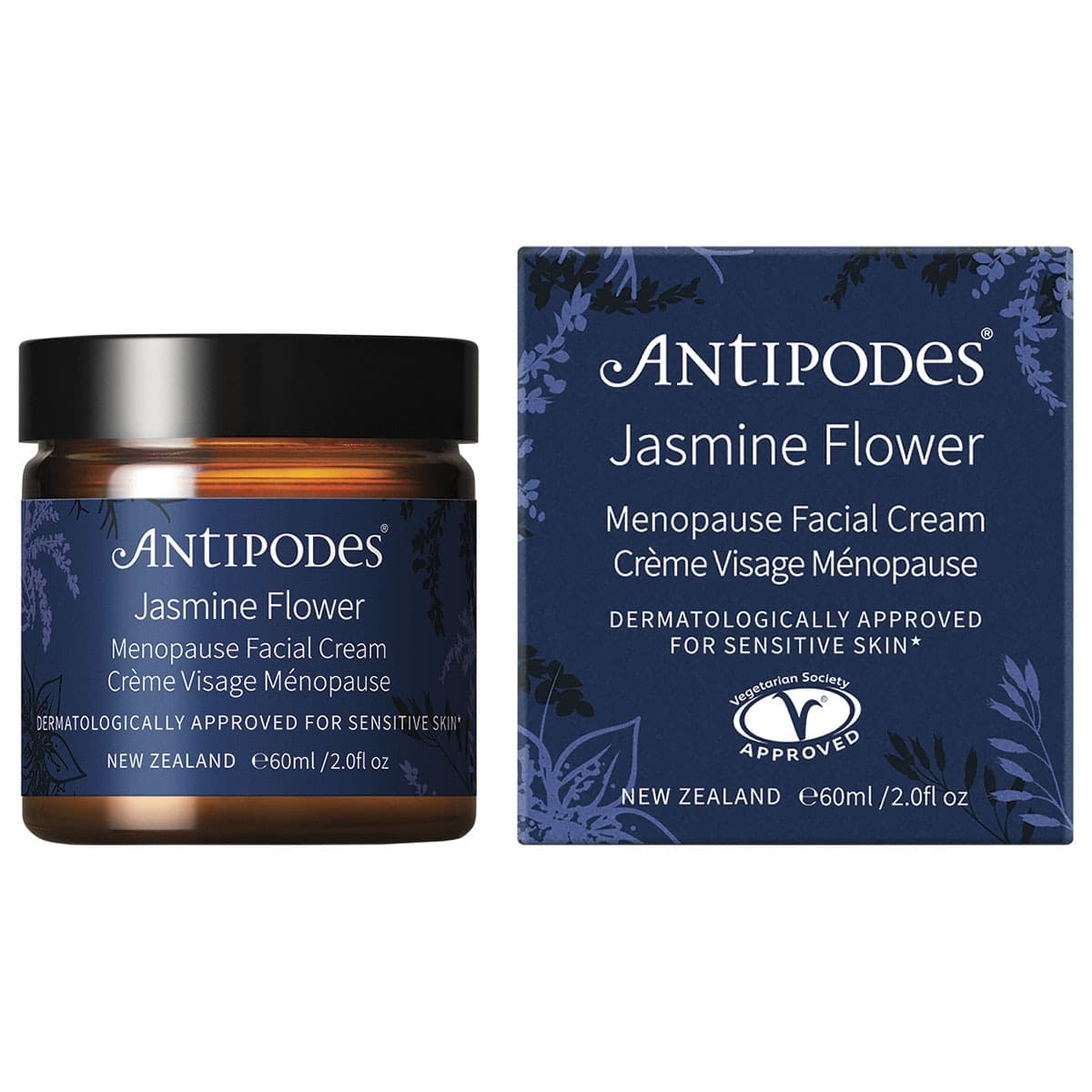 Thumbnail Antipodes Jasmine Flower Menopause Facial Cream 60ml