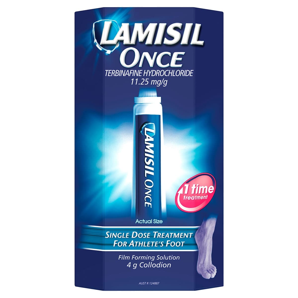 Thumbnail Lamisil Once Film Forming Solution 4g