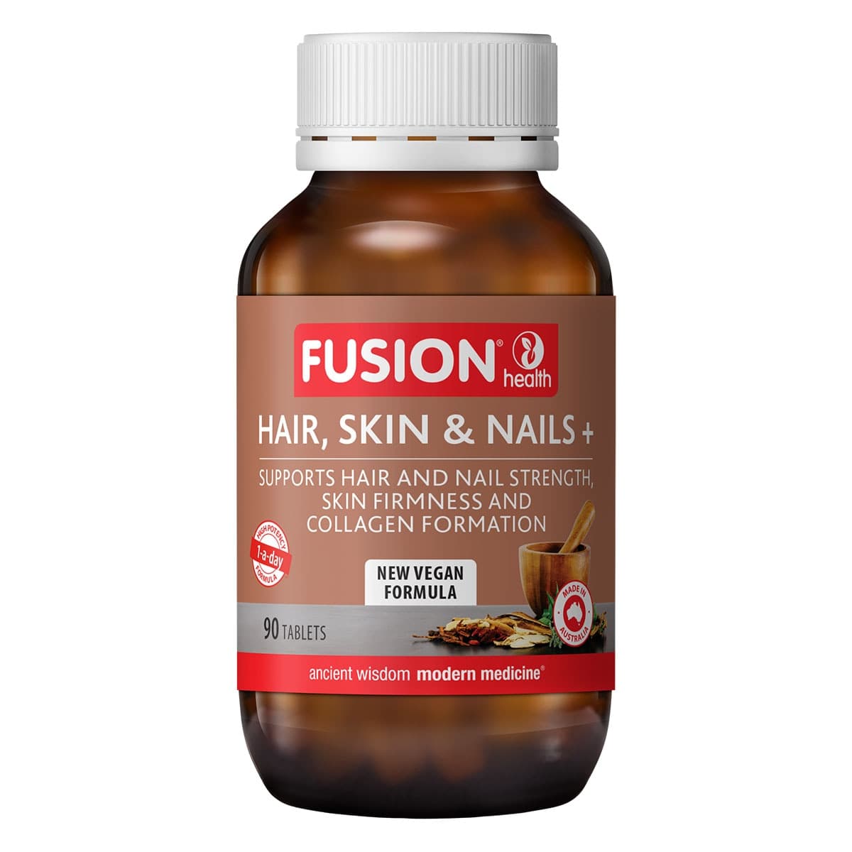 Thumbnail Fusion Health Hair Skin & Nails 90 Tablets
