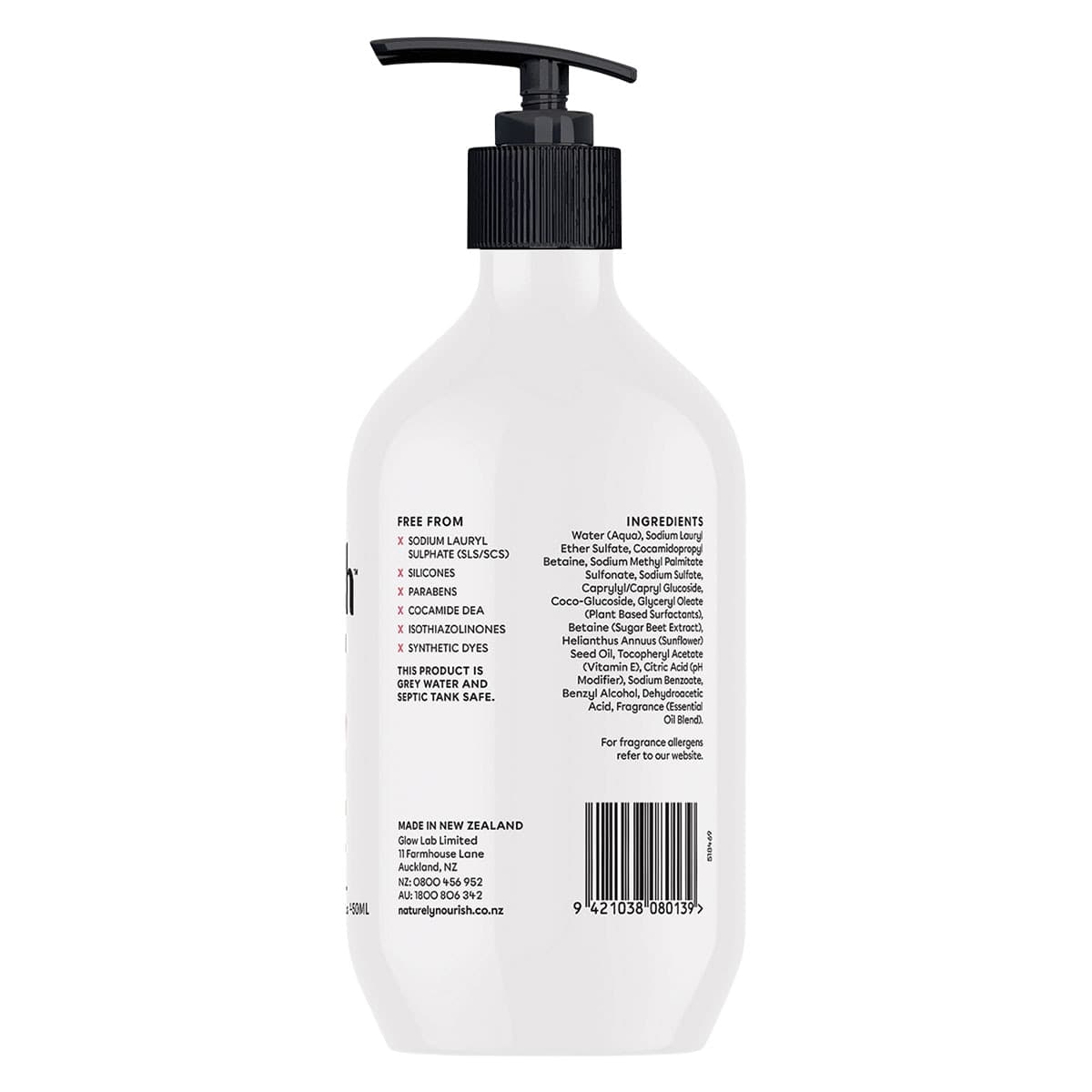 Thumbnail Naturely Nourish Hand Wash Berry Blossom 450ml