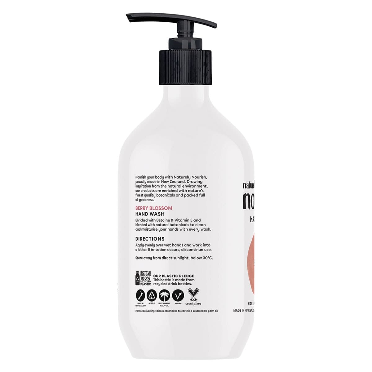 Thumbnail Naturely Nourish Hand Wash Berry Blossom 450ml