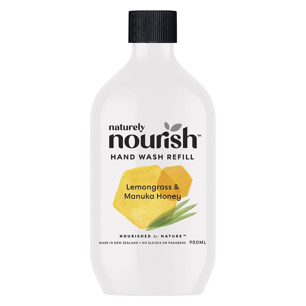 Thumbnail Naturely Nourish Hand Wash Lemongrass & Manuka Honey 900ml