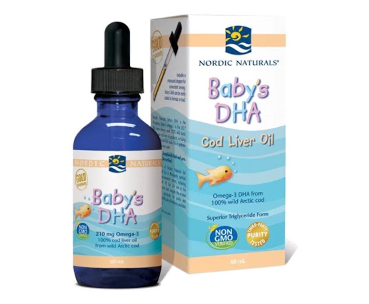Thumbnail Nordic Naturals Babys DHA Cod Liver Oil 60ml