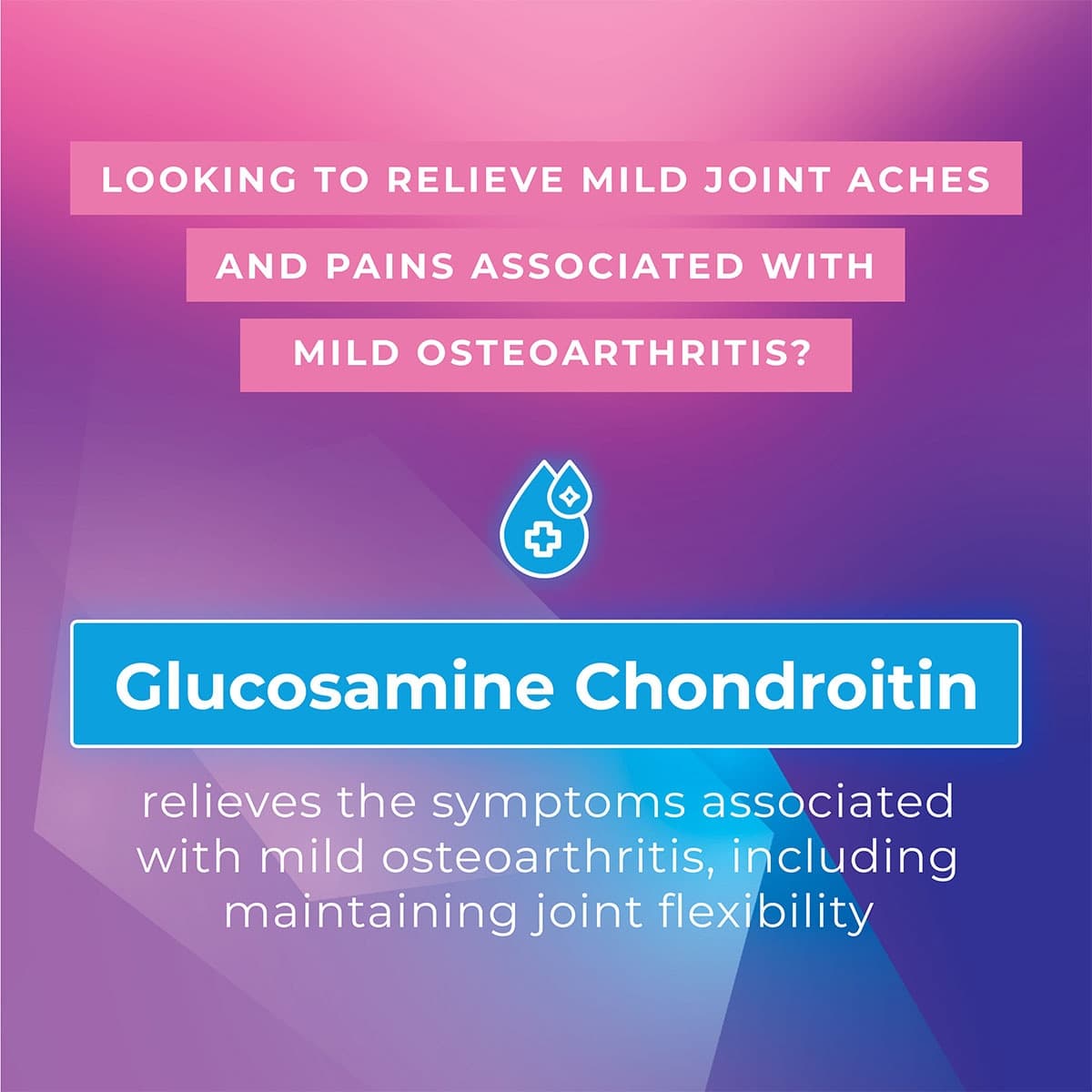 Thumbnail Ostelin Vitamin D3 & Glucosamine + Chondroitin 90 Tablets