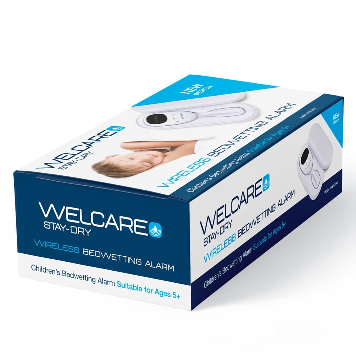 Thumbnail Welcare Stay-Dry Wireless Bedwetting Alarm