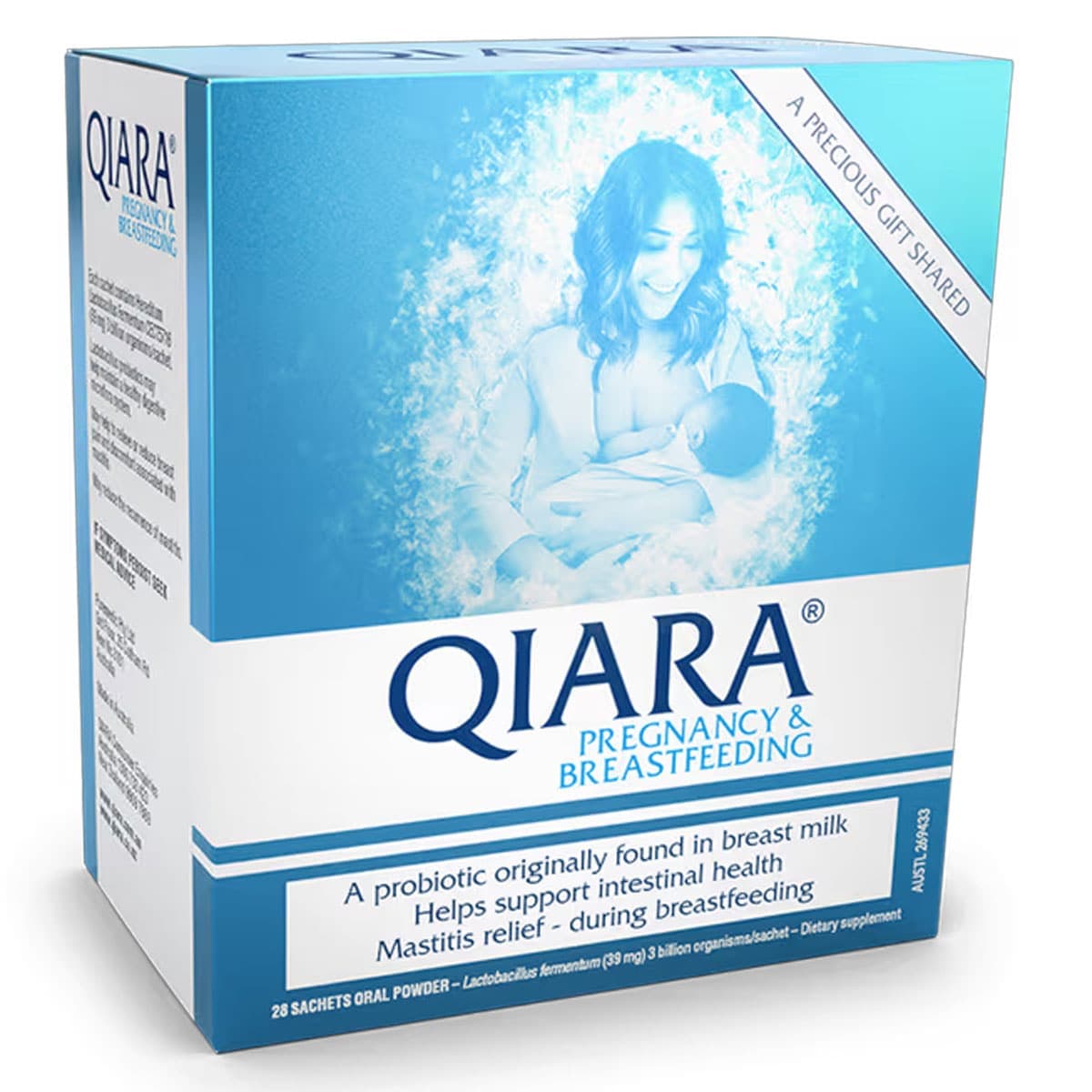 Thumbnail Qiara Pregnancy & Breastfeeding 28 Sachets