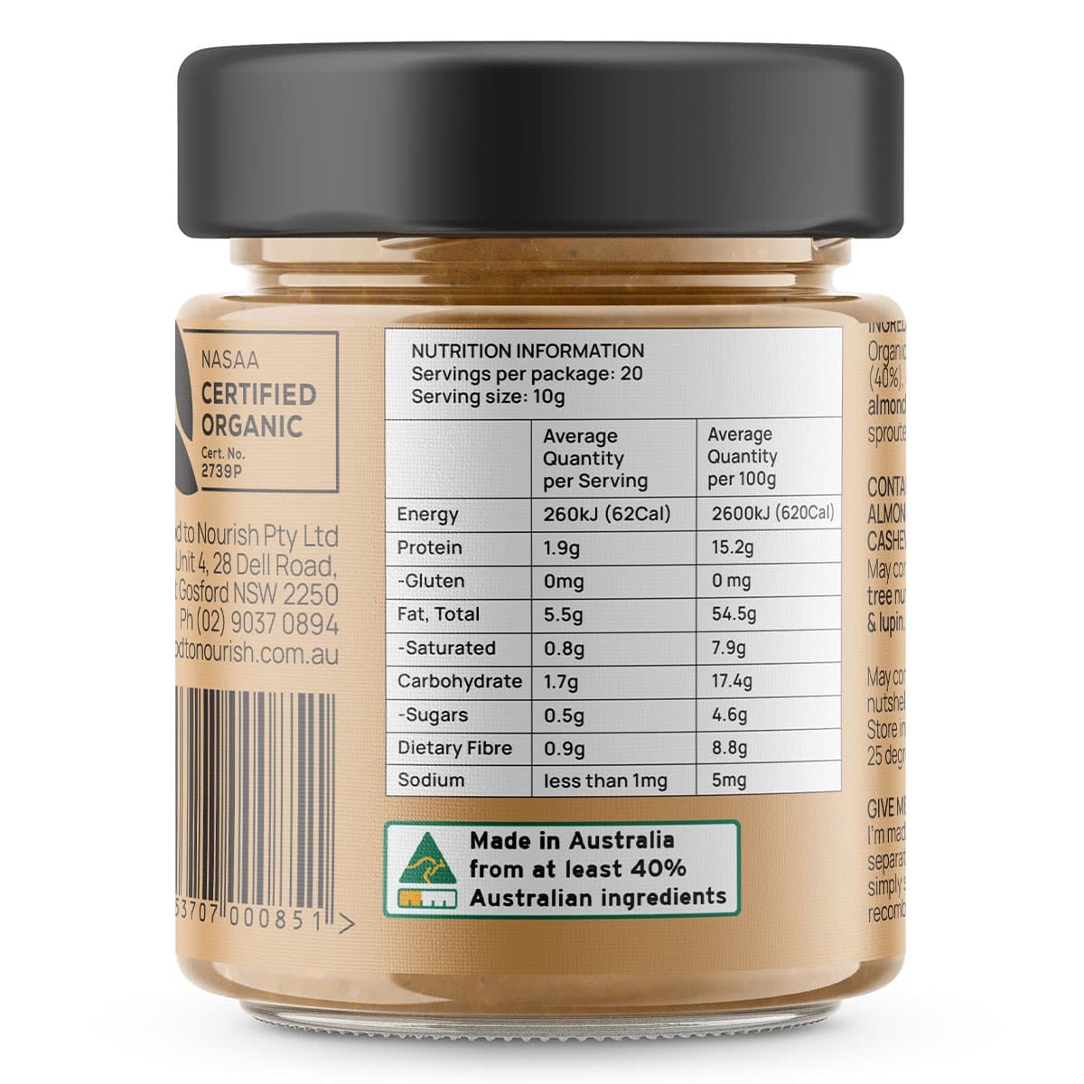 Thumbnail Food To Nourish Sprouted ABC Spread 200g