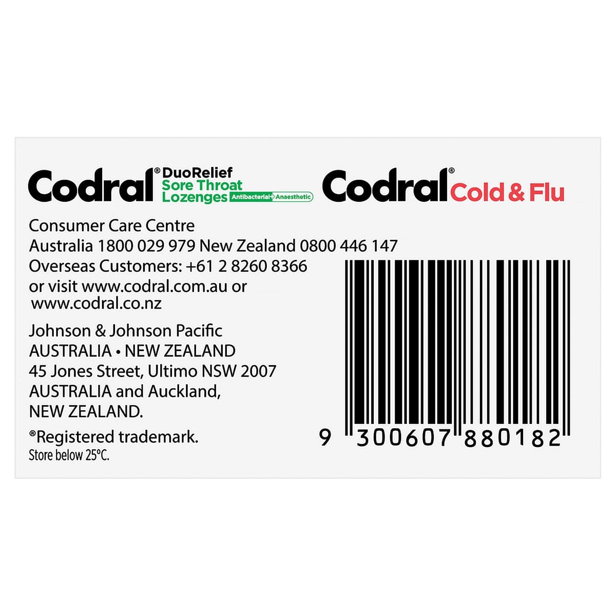 Thumbnail Codral Plus Cold & Flu + Sore Throat Lozenges Combo Kit 32 Pack