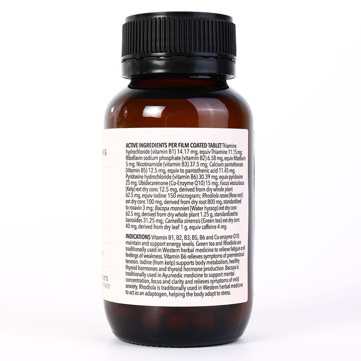 Thumbnail Mister Jones Rise + Shine 60 Tablets