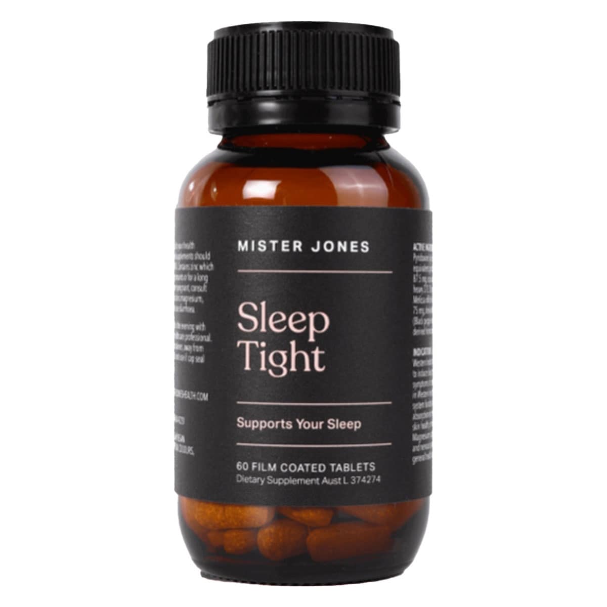 Thumbnail Mister Jones Sleep Tight 60 Tablets