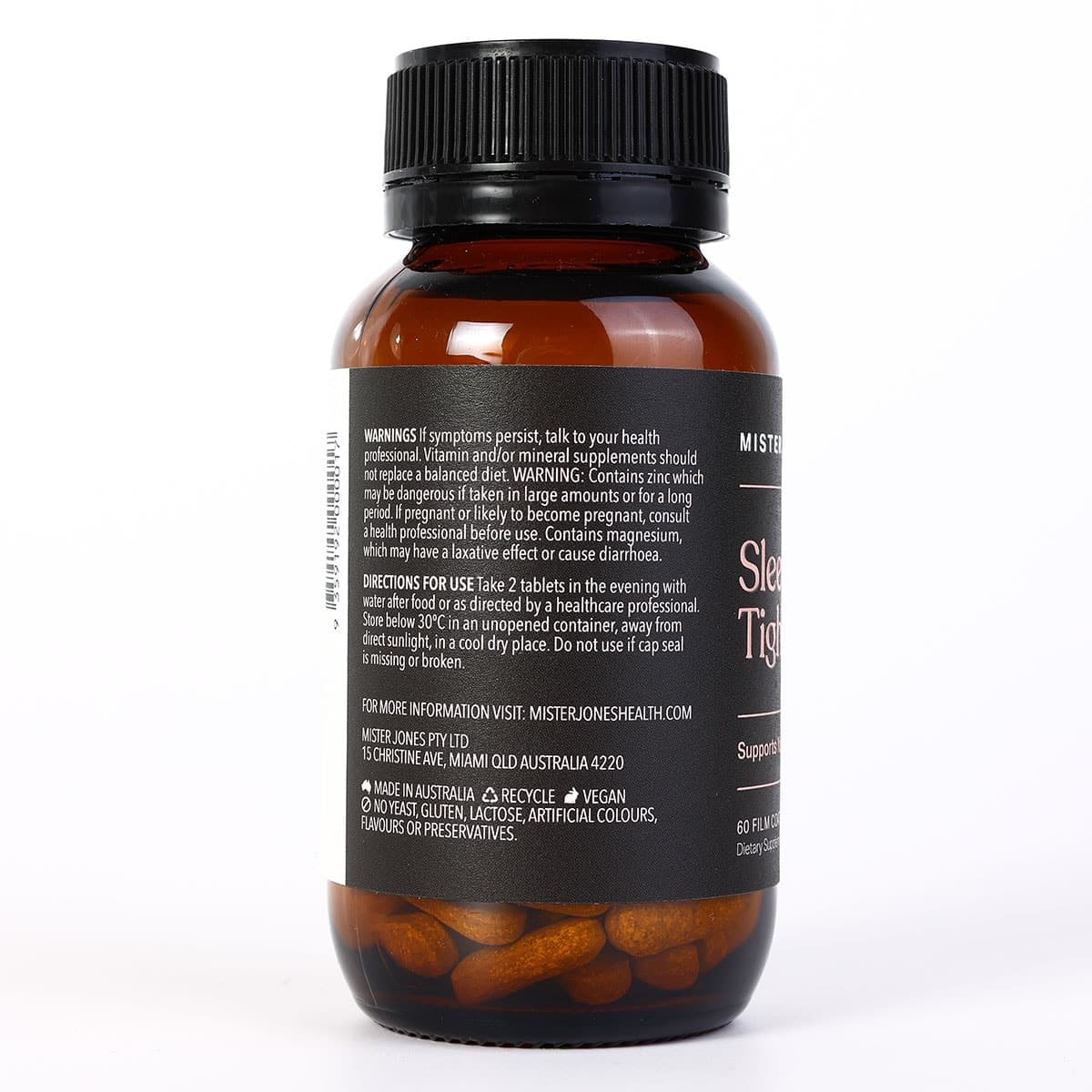 Thumbnail Mister Jones Sleep Tight 60 Tablets