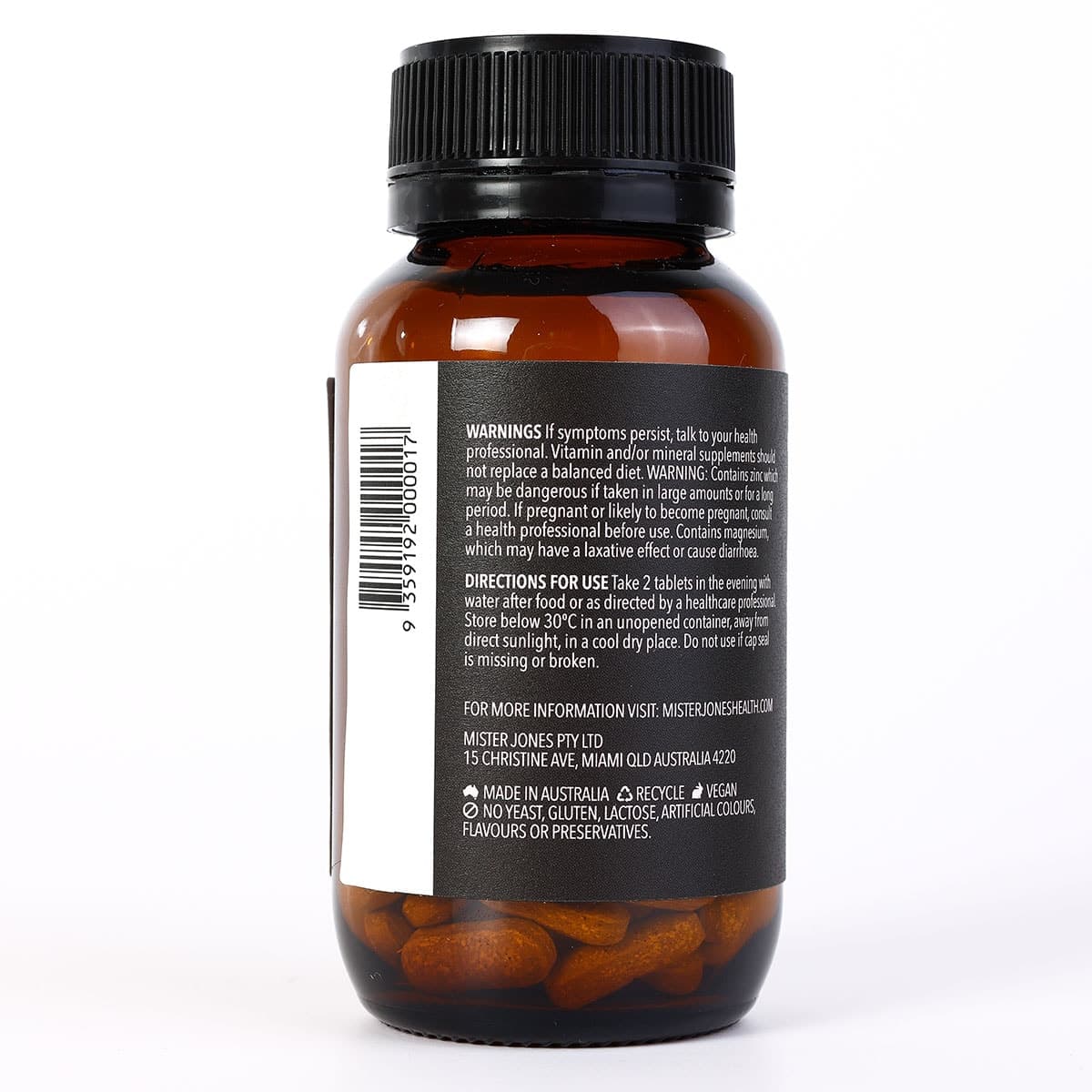 Thumbnail Mister Jones Sleep Tight 60 Tablets