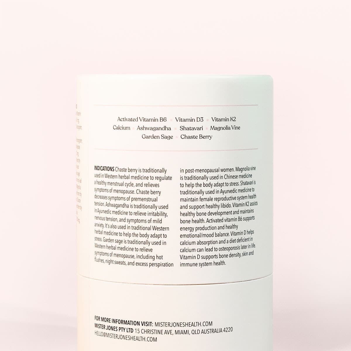 Thumbnail Mister Jones Hormone Helper 240 Capsules
