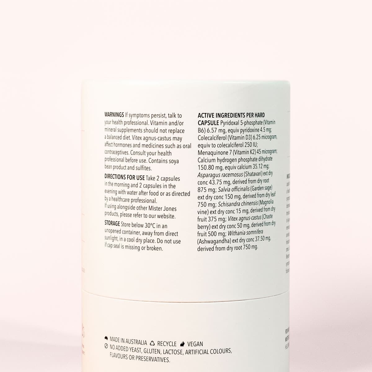 Thumbnail Mister Jones Hormone Helper 240 Capsules